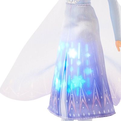 FROZEN Кукла Елза със Светеща рокля Замръзналото кралство 2 