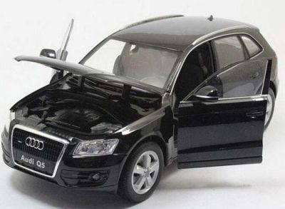 Метална кола Audi Q5 black Welly - 1:24