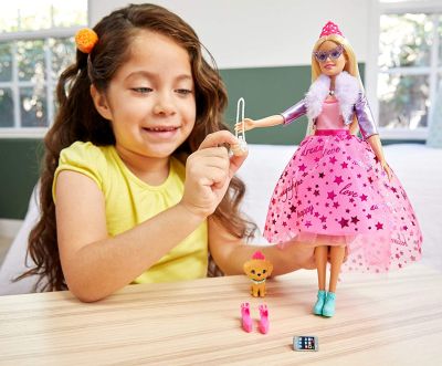 BARBIE PRINCESS ADVENTURES Кукла Барби принцеса GML76