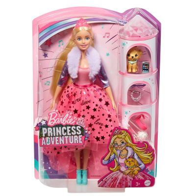 BARBIE PRINCESS ADVENTURES Кукла Барби принцеса GML76