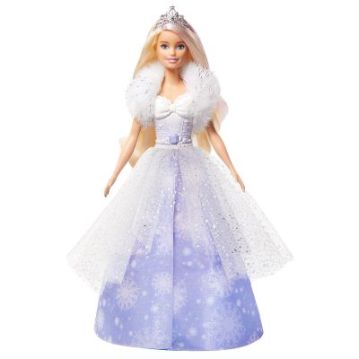 Кукла Барби Принцеса с магическа рокля Barbie Dreamtopia GKH26