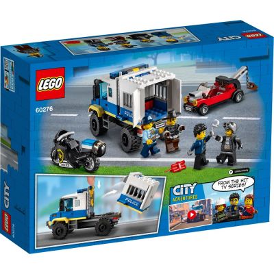 Конструктор LEGO CITY Полицейска затворническа кола 60276
