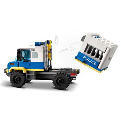 Конструктор LEGO CITY Полицейска затворническа кола 60276