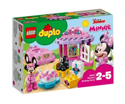 Конструктор LEGO DUPLO 10873 - Парти за рожден ден на Minnie