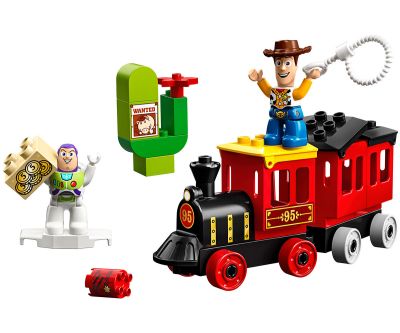 Конструктор LEGO DUPLO 10894 - Влак от Toy Story