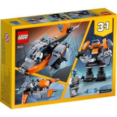 Конструктор LEGO Creator 31111 - Кибер дрон