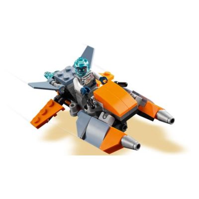 Конструктор LEGO Creator 31111 - Кибер дрон