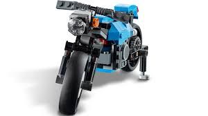 Конструктор LEGO Creator 31114 - Супер мотоциклет