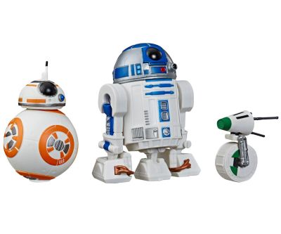 Star Wars Галактически приключения R2-D2, BB-8, D-O