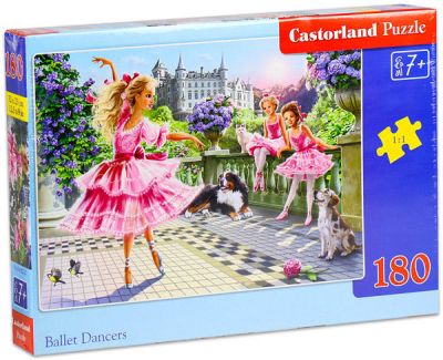 Детски пъзел Балерини Castorland 180 елемента B-018222