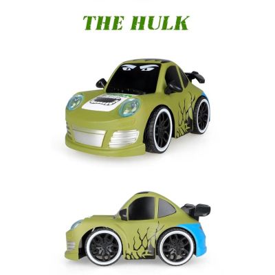 Радиоуправляема кола Hulk Super Hero