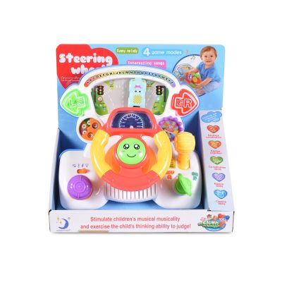Детски музикален волан Steering - 2209-16