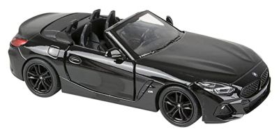 Метална количка BMW Z4 2019 - black Kinsmart 1/36