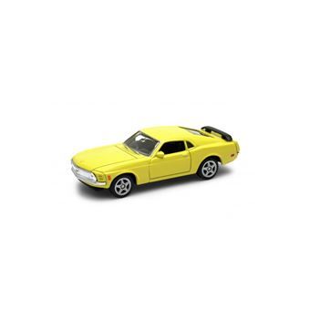 Метална кола 1970 Ford Mustang Welly 1:60 