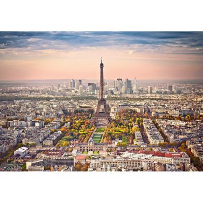 Castorland Пъзел Градски пейзаж на Париж 1500 части - C-151837