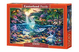 Castorland Пъзел Jungle Paradise 1500 части - 151875
