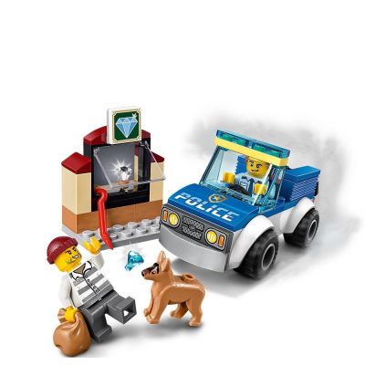 Конструктор LEGO City Police 60241 - Полицейски отряд с кучета