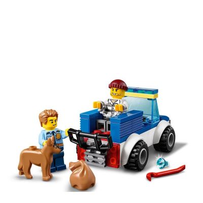 Конструктор LEGO City Police 60241 - Полицейски отряд с кучета