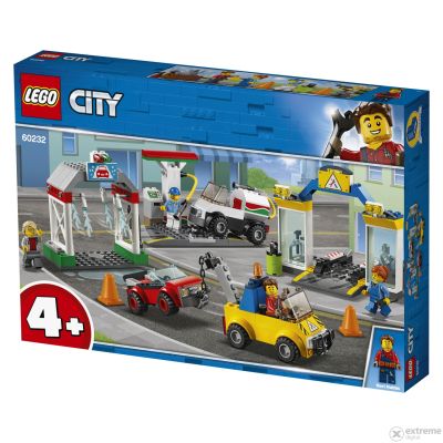 Конструктор LEGO City Town 60232 - Гаражен център