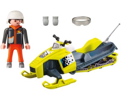Конструктор Playmobil Снегоход 9285