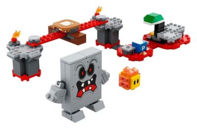 Конструктор LEGO Super Mario 71364 - Допълнение Whomp’s Fortress Trouble