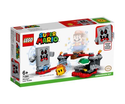 Конструктор LEGO Super Mario 71364 - Допълнение Whomp’s Fortress Trouble
