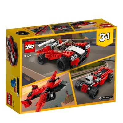 Конструктор LEGO CREATOR Спортен автомобил 31100