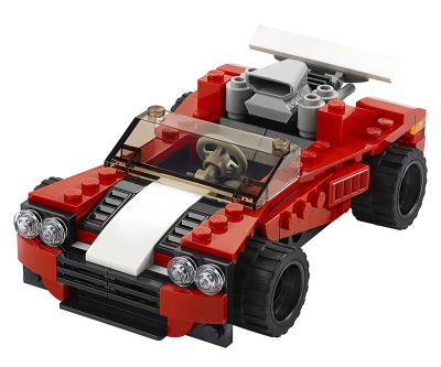 Конструктор LEGO CREATOR Спортен автомобил 31100