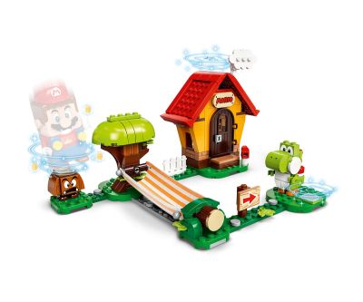 Конструктор LEGO Super Mario 71367 - Допълнение Mario’s House & Yoshi