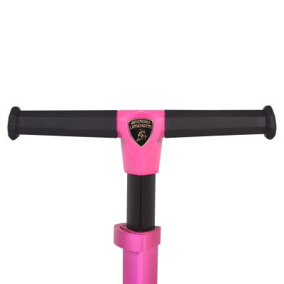 Сгъваема тротинетка Lamborghini розова