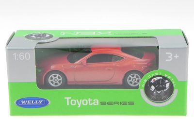 Метална кола Toyota GT 86 Welly 1:60 