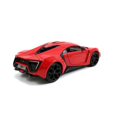 Метален автомобил Fast & Furious Lykan Hypersport 1:24 Jada Toys  25 320 3003