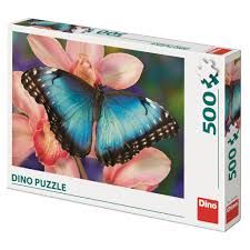 Пъзел Пеперуда 500 части Dino 502499