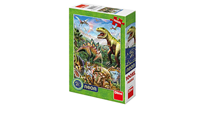 Детски пъзел Светът на динозаврите Neon 100XL Dino 394155