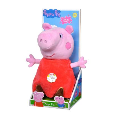 Плюшена играчка Peppa Pig 22 см. Simba 109261009