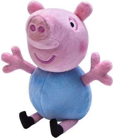 Плюшена играчка Peppa Pig George 31см. Simba 109261003
