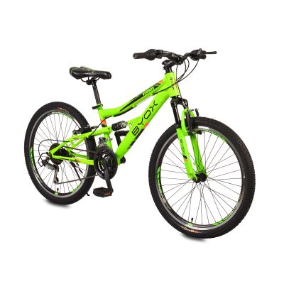 Велосипед със скорости BYOX 24" VERSUS зелен -