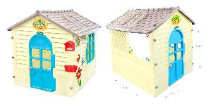 Детска градинска къща с дъска за рисуване 12239