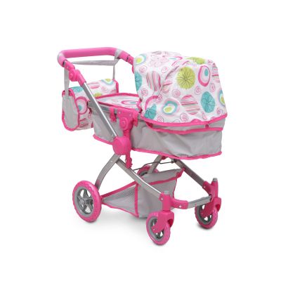 Детска количка за кукли Pink Rose 