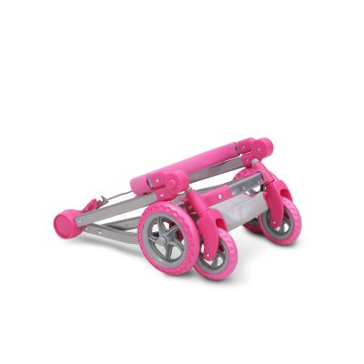 Детска количка за кукли Pink Rose 