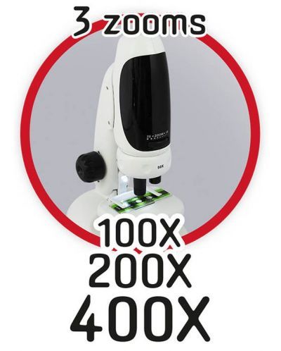 Детски дигитален микроскоп Buki BKMR700