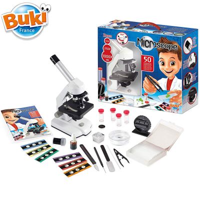 Детски Микроскоп – 50 експеримента Buki BKMR600