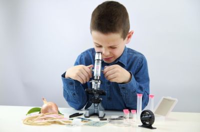 Детски Микроскоп – 30 експеримента Buki BKMS907B 