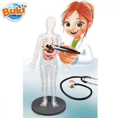 Детска лаборатория Човешкото тяло BUKI BK2163