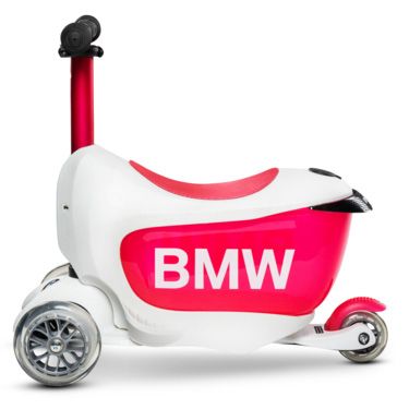 Детска тротинетка със седалка Micro - Mini 2 Go BMW 