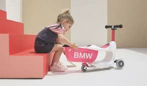 Детска тротинетка със седалка Micro - Mini 2 Go BMW 