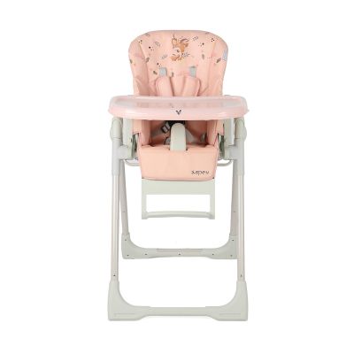 Детски стол за хранене Cangaroo Aspen 2 в 1, розов