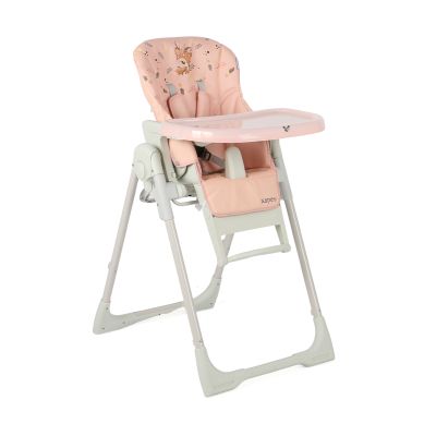 Детски стол за хранене Cangaroo Aspen 2 в 1, розов