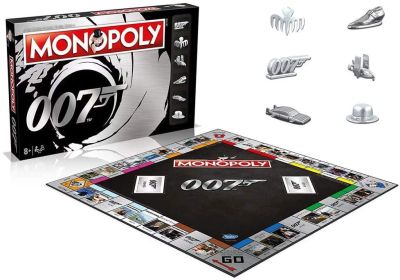 Занимателна игра Монополи Бонд 007 MONOPOLY WM00354