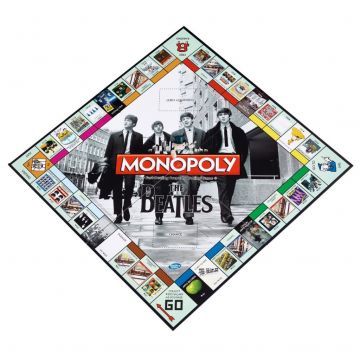Занимателна игра Бийтълс MONOPOLY WM20046